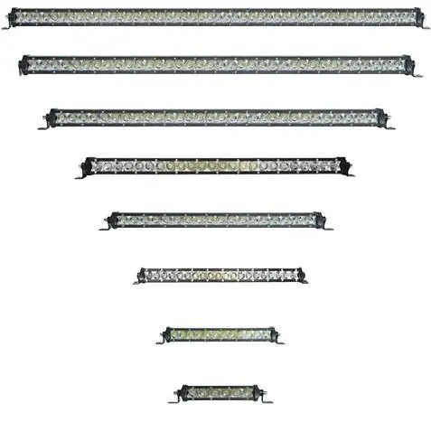 Universal 8"-38" Srs Cree Led Single Row Light Bar (10-1000X) 1