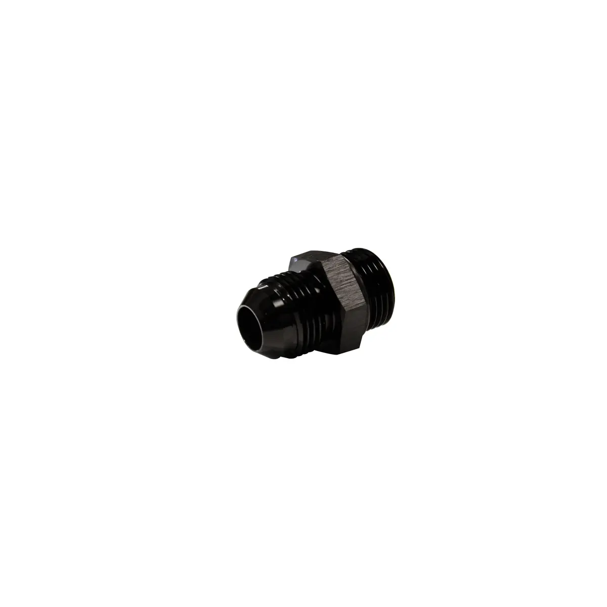 Universal -8 To 3/4"-16 Straight Male Black W/ O-Ring (Fpe-Apt-34-08) 2