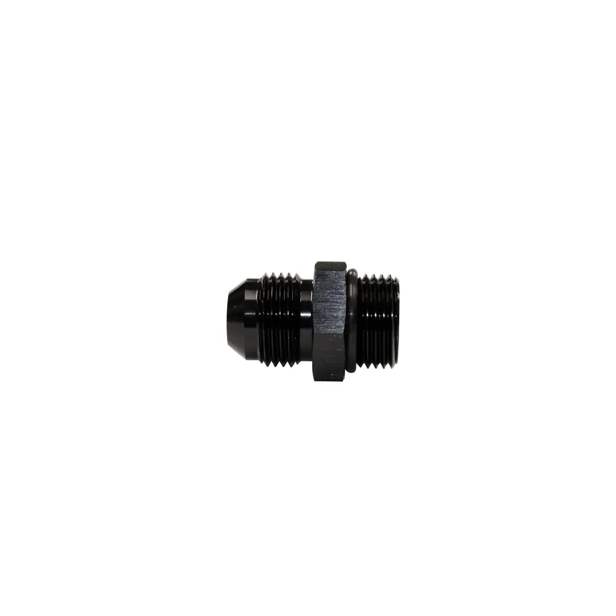 Universal -8 To 3/4"-16 Straight Male Black W/ O-Ring (Fpe-Apt-34-08) 1