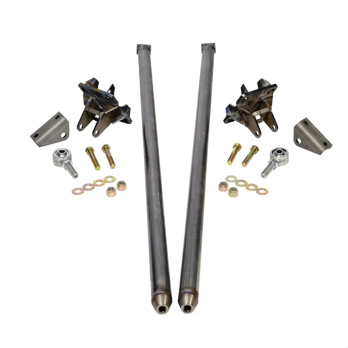 Universal 80" Traction Bars For Inline Leafspring 4" Axle (Hsp-U-035-3-4-Hsp) 1