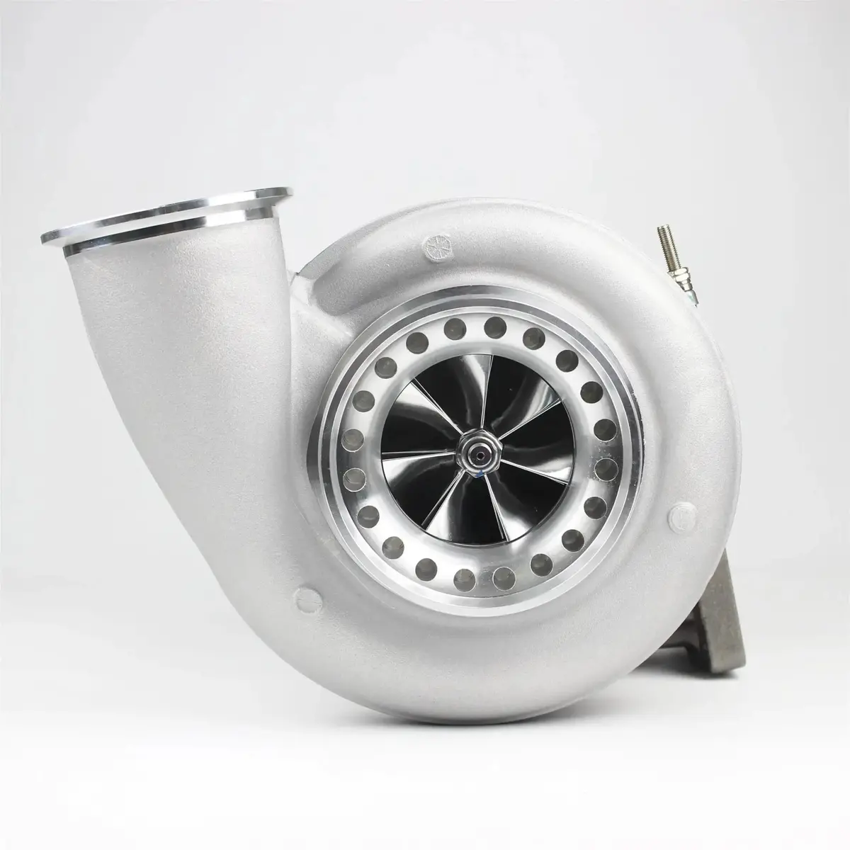 Universal 80Mm Billet T6 1.32Ar Turbocharger (Vsr-400-X80) 1