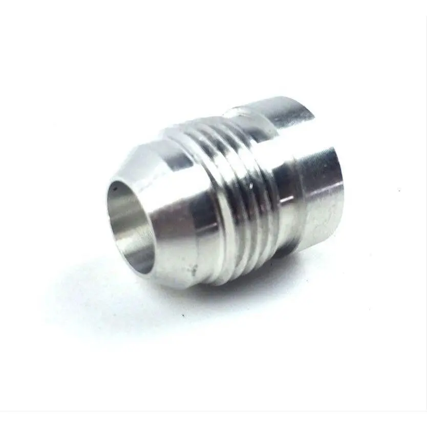 Universal -8An Aluminum Male Weld Bung (1/2" Register, 3/4" Od) (Fpe-An971-08Drd) 1