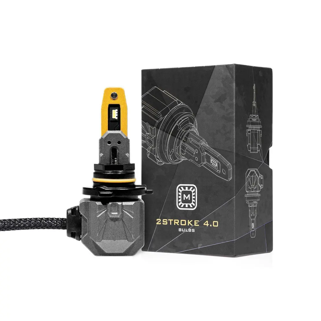 Universal 9005/H10 2Stroke 4.0 Led Bulb (Individual) (Led2035) 1