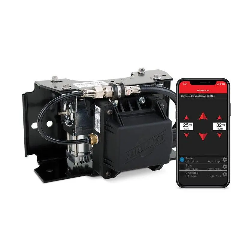 Universal Airlift 2Nd Gen Wireless Air App & Ez Mount (Garage-Sale-73000Ez) 1