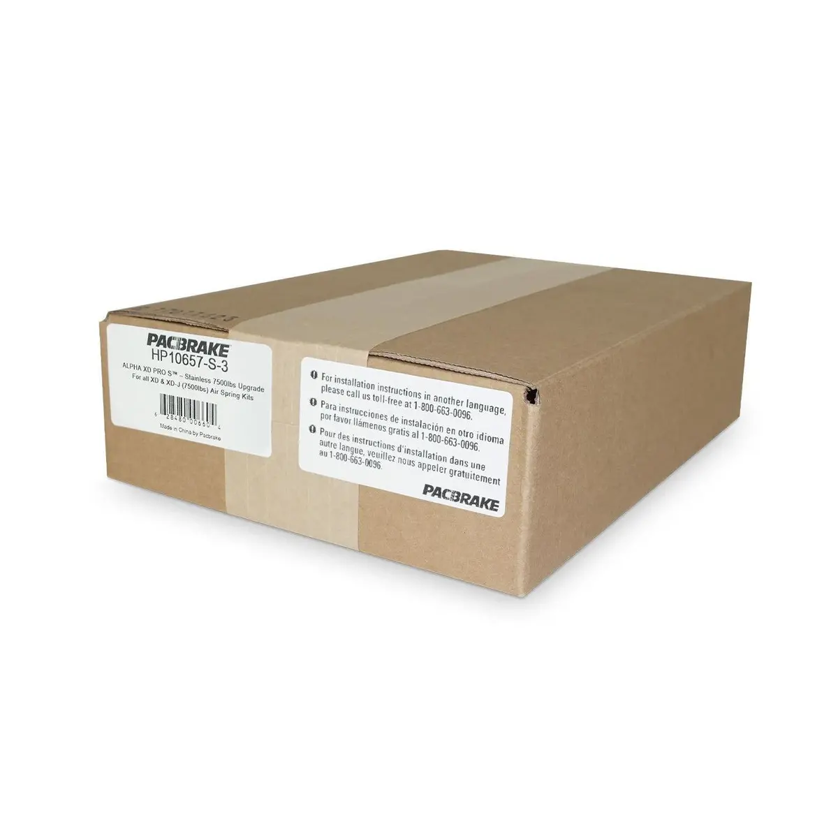Universal Alpha Pro S Stainless 7000Lbs Xd Air Line Upgrade Kit (Hp10657-S-3) 2