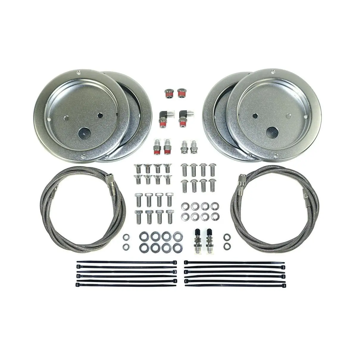 Universal Alpha Pro S Stainless 7000Lbs Xd Air Line Upgrade Kit (Hp10657-S-3) 1