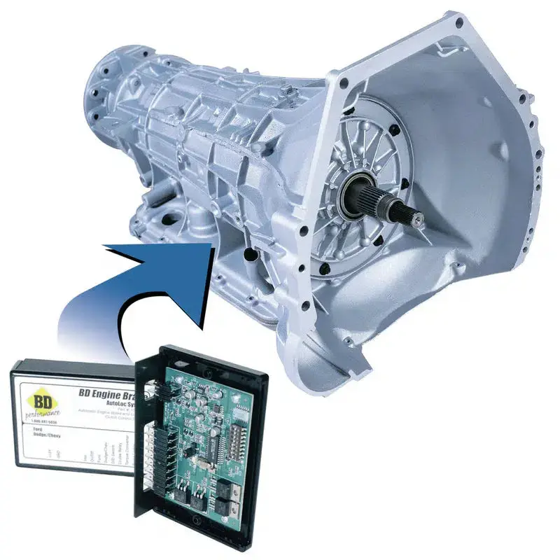 Universal Autoloc Transmission Control (1030390) 1