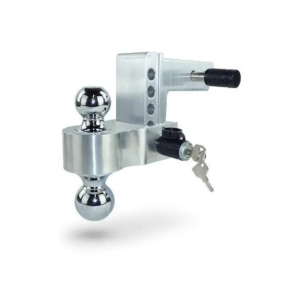 Universal Ball Mount 2" Shank, 4" Drop (Hp10460-X) 1