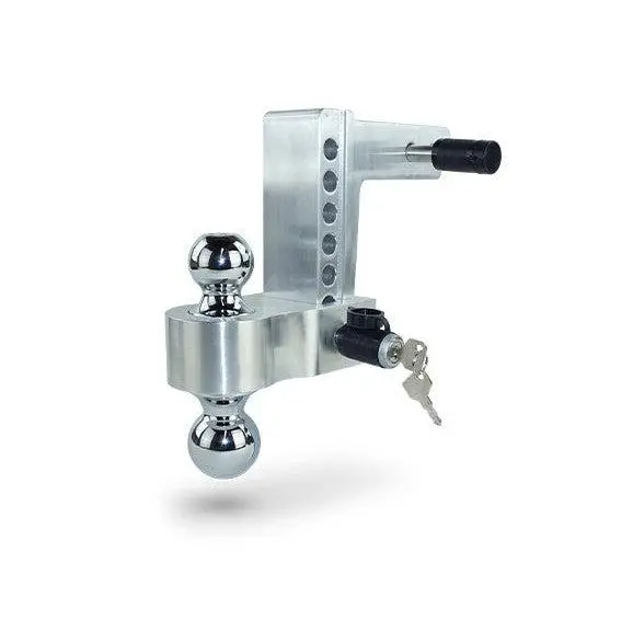 Universal Ball Mount 2" Shank, 6" Drop (Hp10461-X) 2