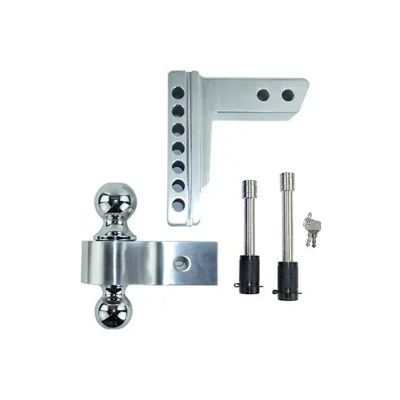Universal Ball Mount 2" Shank, 6" Drop (Hp10461-X) 1