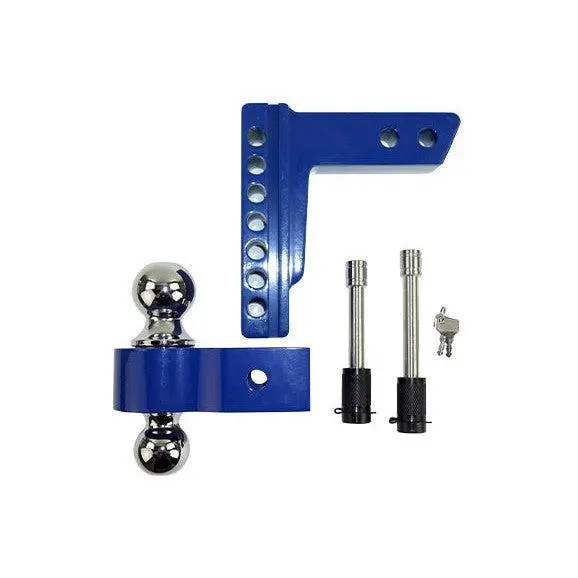 Universal Ball Mount 2" Shank, 6" Drop (Hp10461-X) 2