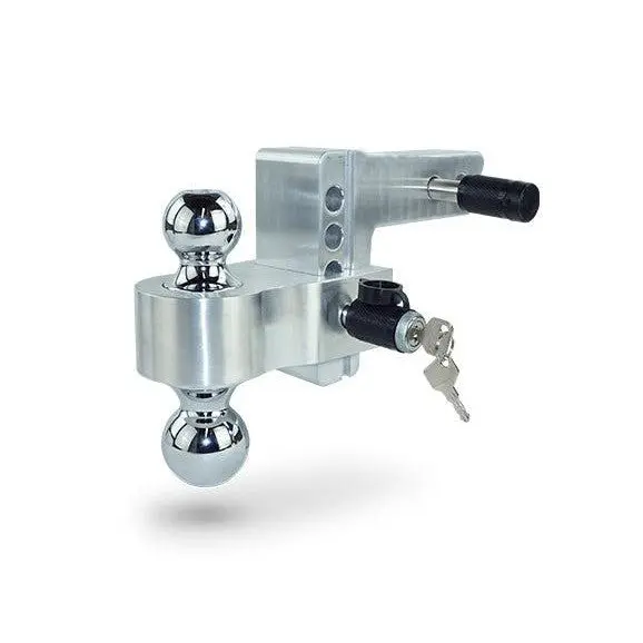 Universal Ball Mount 2.5" Shank, 4" Drop (Hp10462-X) 2