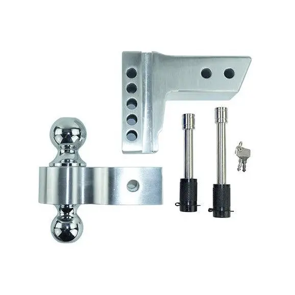 Universal Ball Mount 2.5" Shank, 4" Drop (Hp10462-X) 1