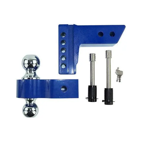 Universal Ball Mount 2.5" Shank, 4" Drop (Hp10462-X) 2