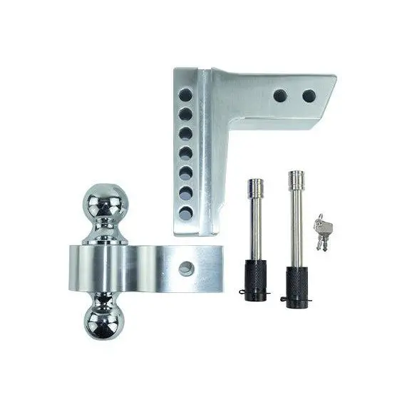 Universal Ball Mount 2.5" Shank, 6" Drop (Hp10463-X) 1