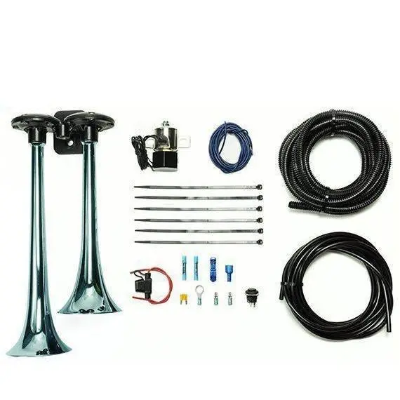 Universal Basic Dual Air Horn Kit (Hp10073) 1