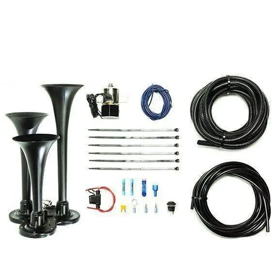 Universal Basic Trio Air Horn Kit (Hp10235) 1