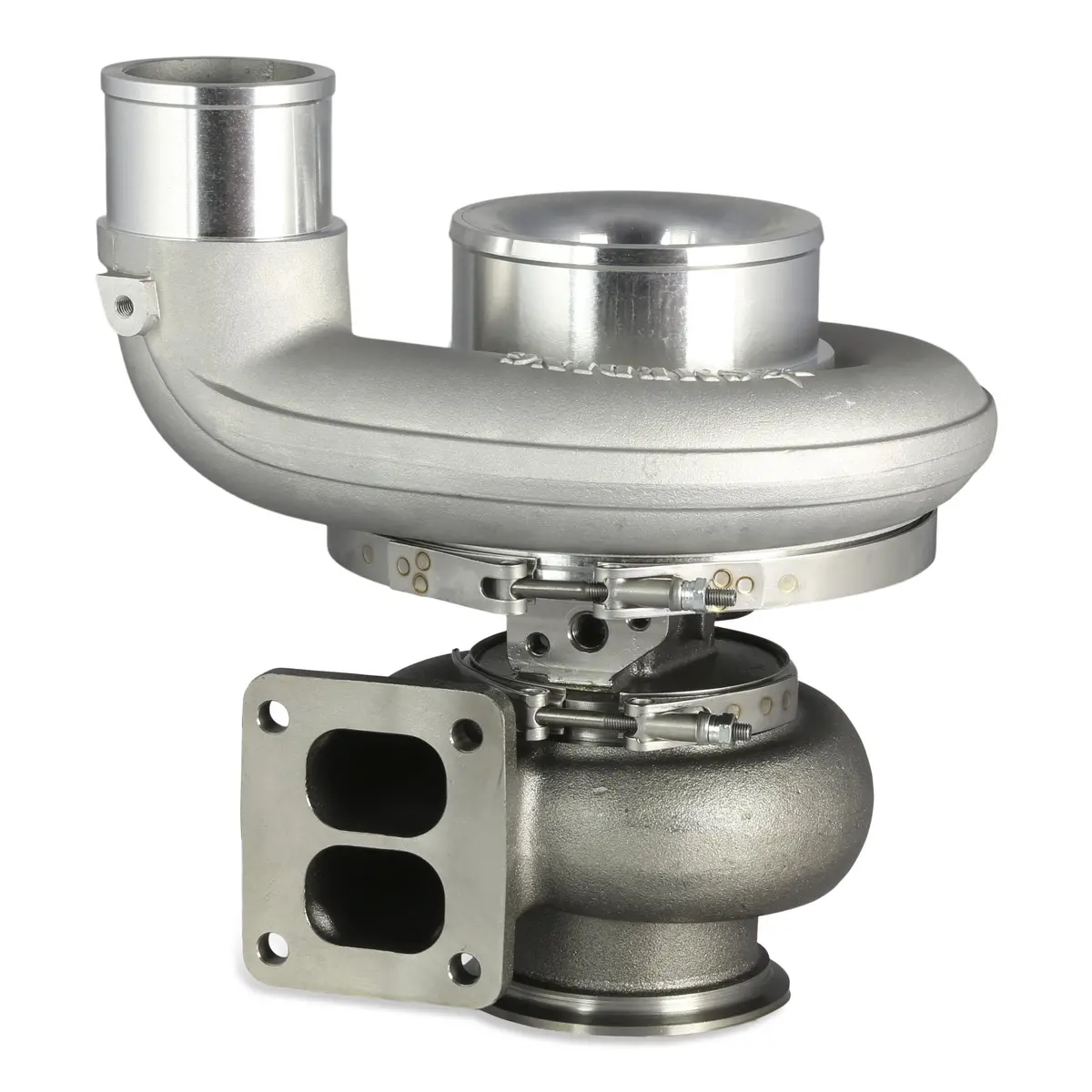 Universal Billet S472 T4 90 Degree Cover Turbocharger (Bs4728390stds490) 2