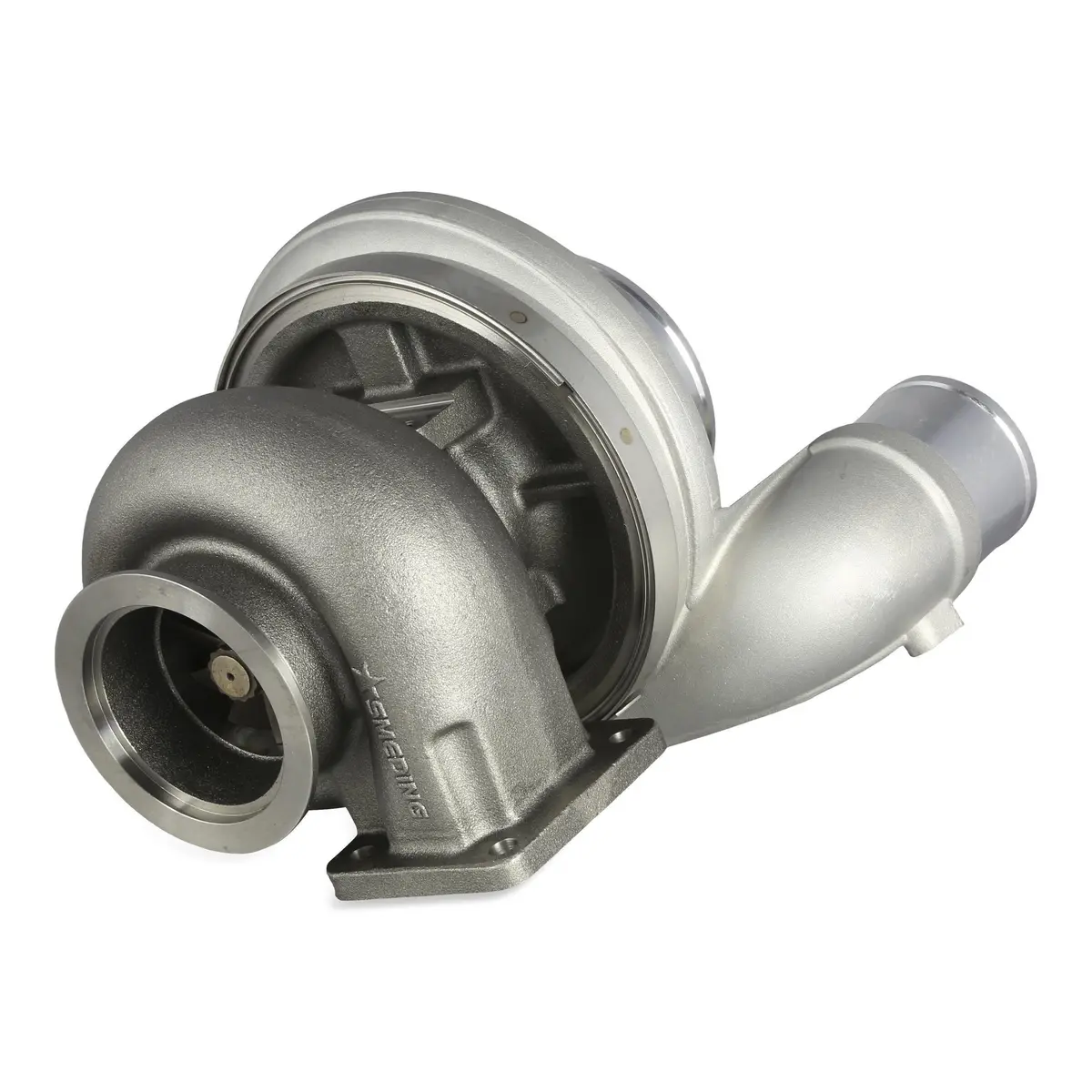 Universal Billet S472 T4 90 Degree Cover Turbocharger (Bs4728390stds490) 3