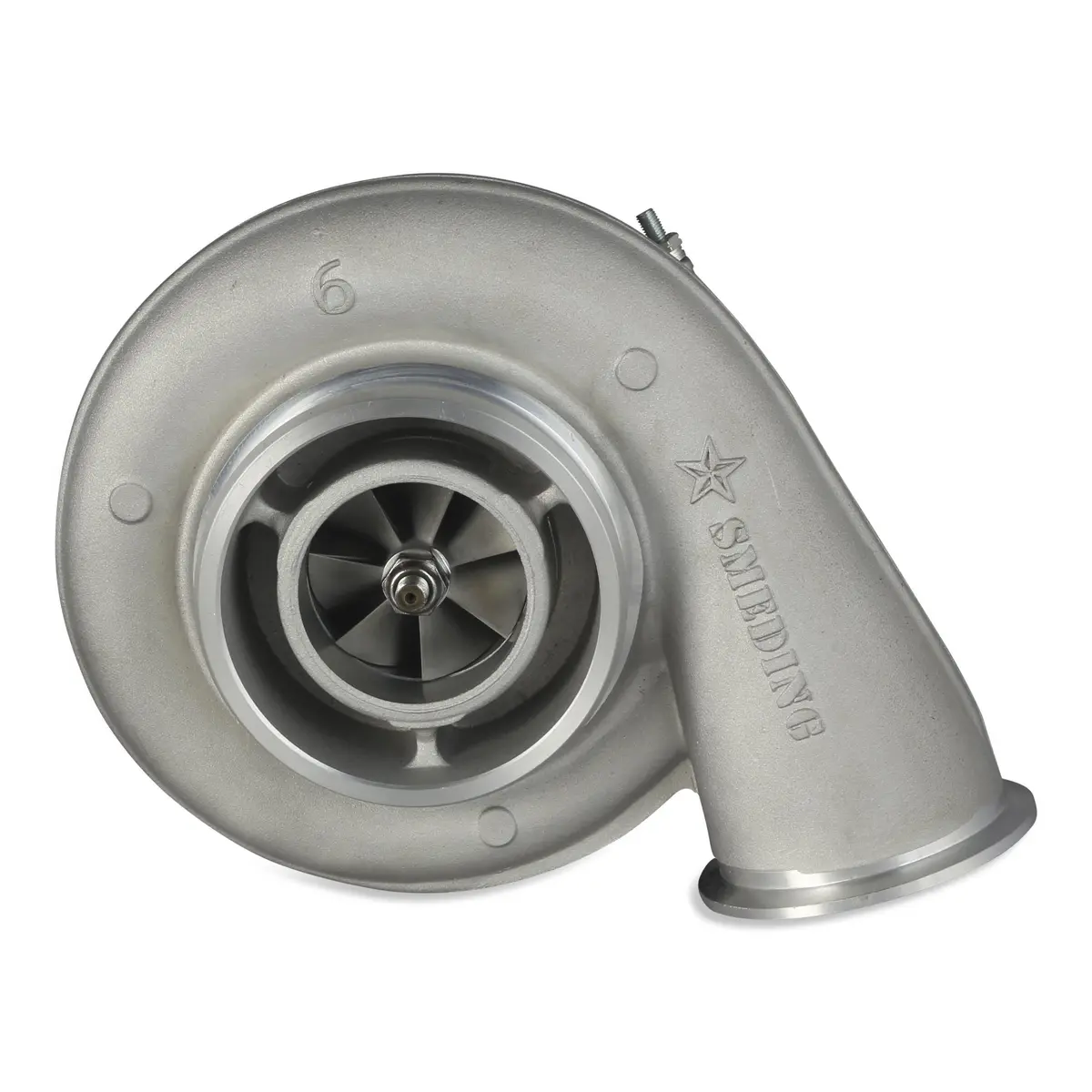 Universal Billet S472 T4 Performance Turbocharger (Bs4728390stds4v) 1