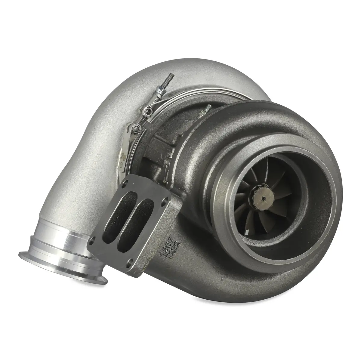 Universal Billet S483 T6 Performance Turbocharger (Bs4839632std) 2