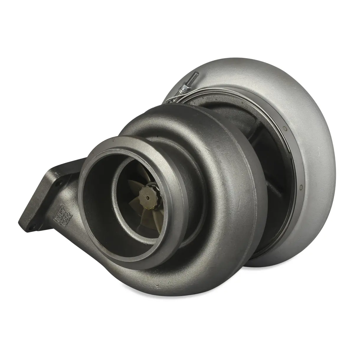 Universal Billet S483 T6 Performance Turbocharger (Bs4839632std) 3