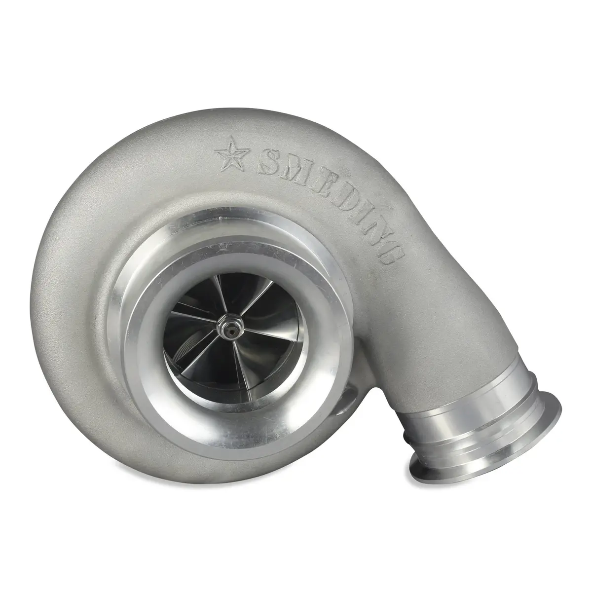 Universal Billet S483 T6 Performance Turbocharger (Bs4839632std) 1