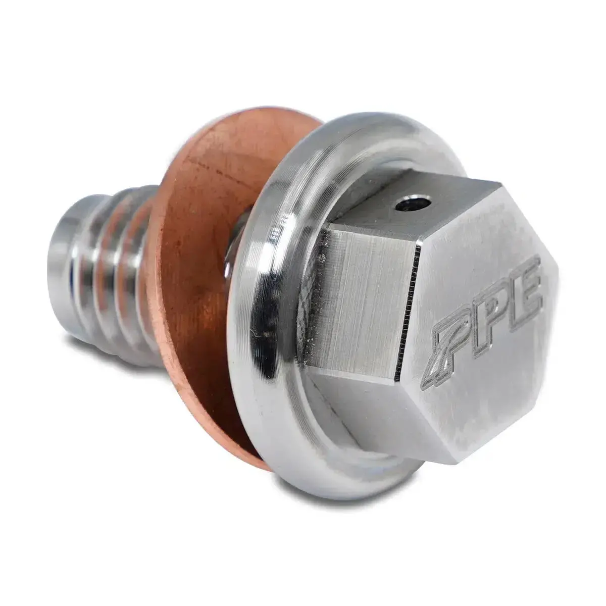 Universal Billet Ss Neodymium Magnetic Drain Plug For Oem Engine Oil Pan (114052201) 1