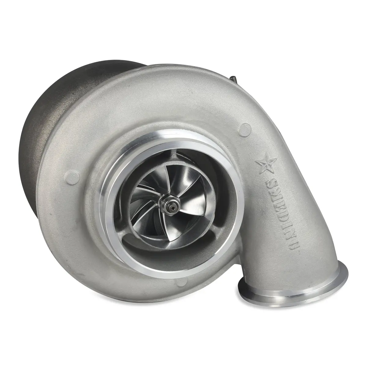 Universal Billet Sxe-R S478 T6 Turbocharger (Bs4789632std) 1