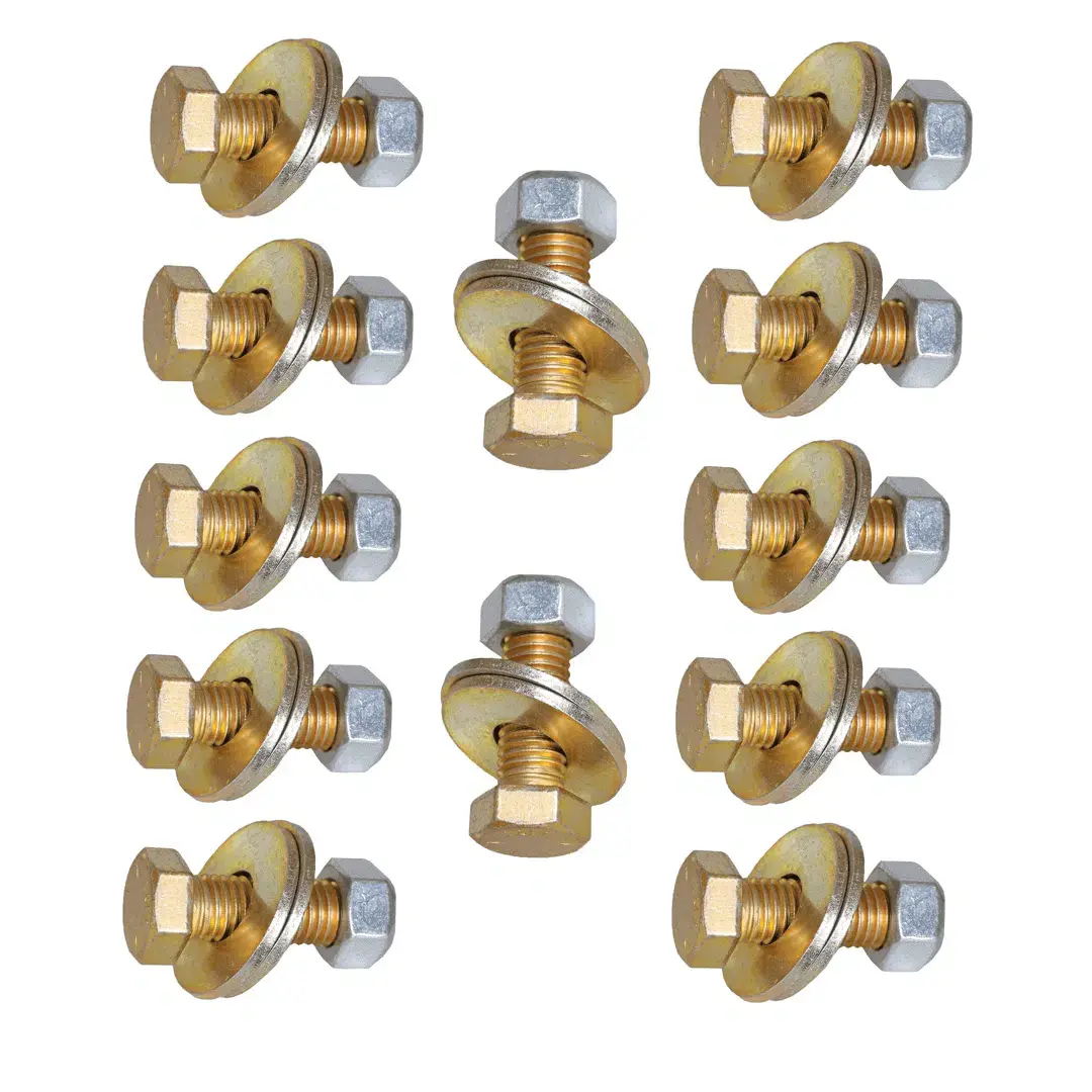 Universal Bolt Installation Kit For All Executive Fifth Wheel Pin Box (Gh-80943) 1