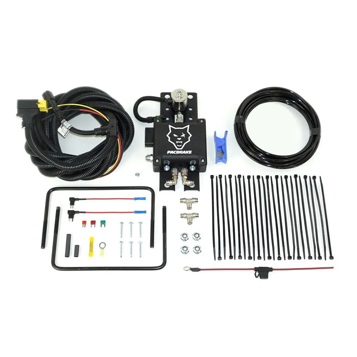 Universal Bravo Wireless Air Controls (3Rd Gen) Air Tank Compatible (Onboard Air) (Hp30000-Es-X) 1