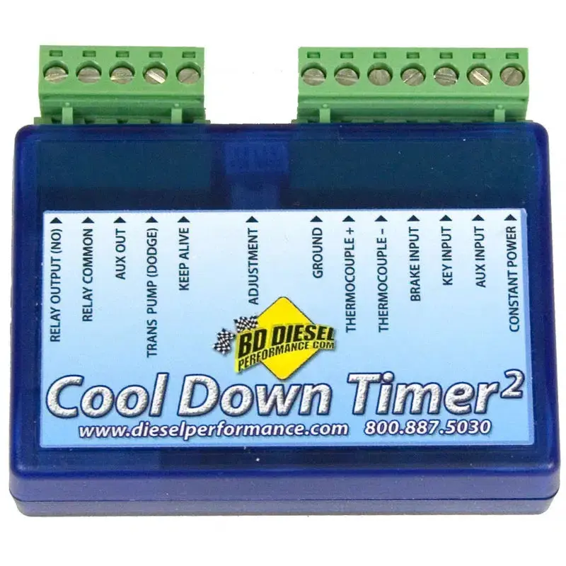 Universal Cool Down Timer Kit (1081160) 1