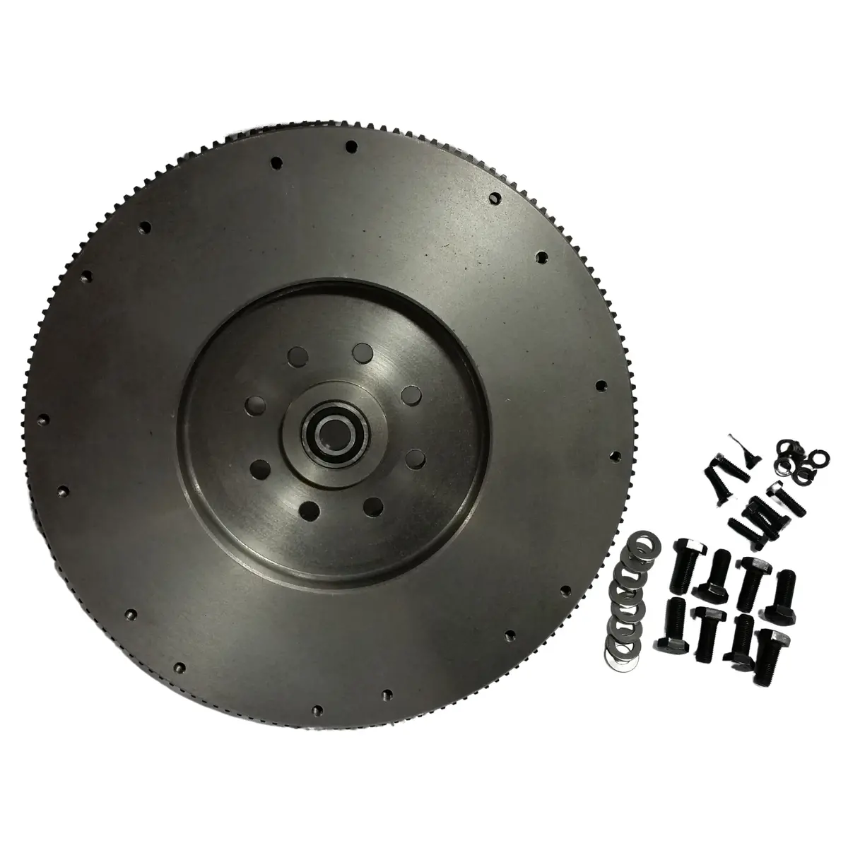 Universal Cummins 5-Speed Flywheel Dual Drilled W/ Hd Pilot Bearing (V3433) 1