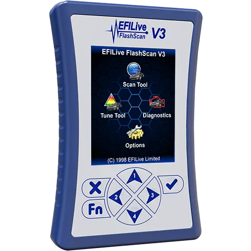 Universal Cummins Efi-Live Flashscan V3 1