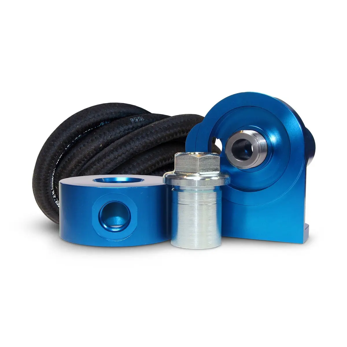 Universal Cummins M27 X 20. Oil Filter Relocation Kit (Hp10125) 2