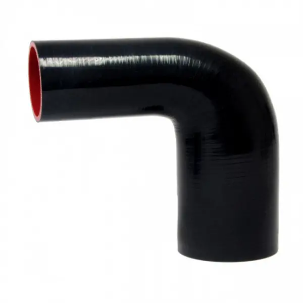 Universal Cummins Silicone Elbow Reducer (Common Rail Compound) (Htser90-350-400-Blk) 1