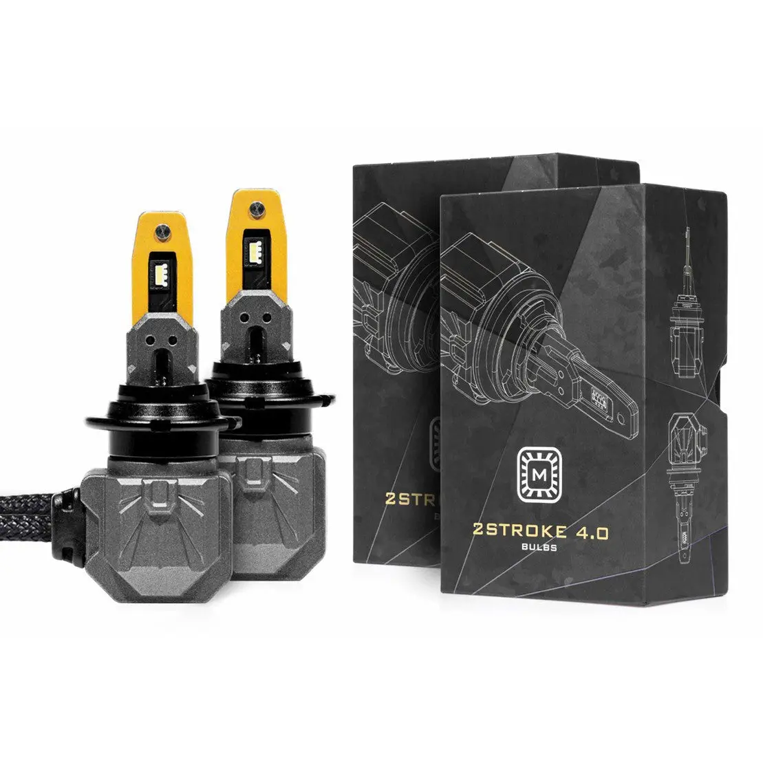 Universal D2h 2Stroke 4.0 Led Bulb (Led2000) 1