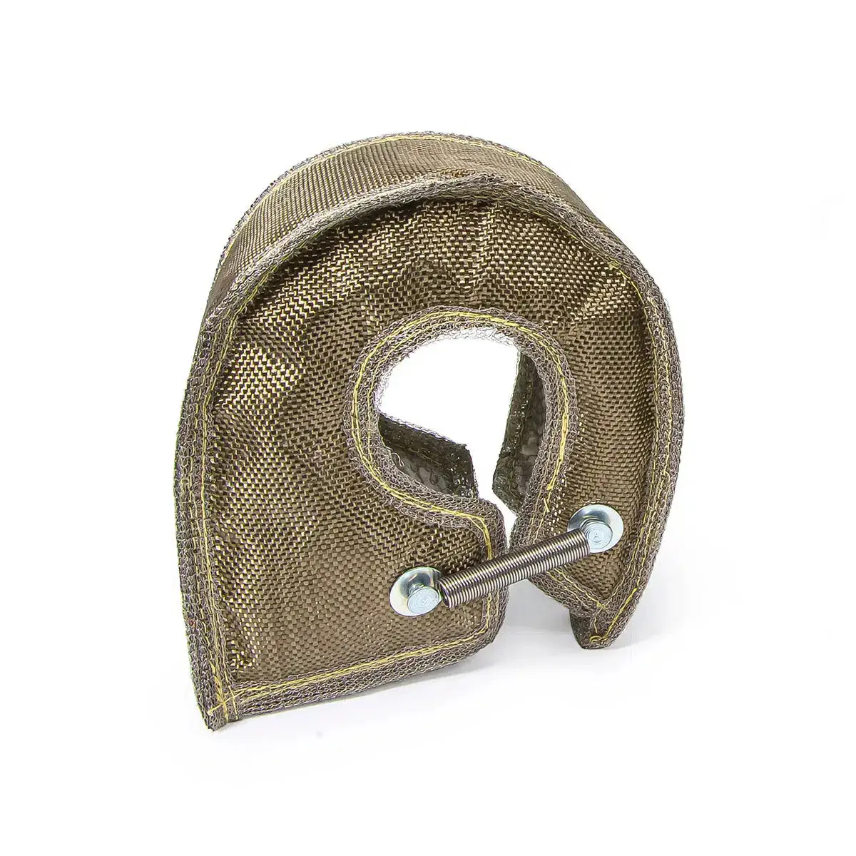 Universal Duramax Titanium Woven Turbo Blanket - Small T4 Turbos (116150040) 1
