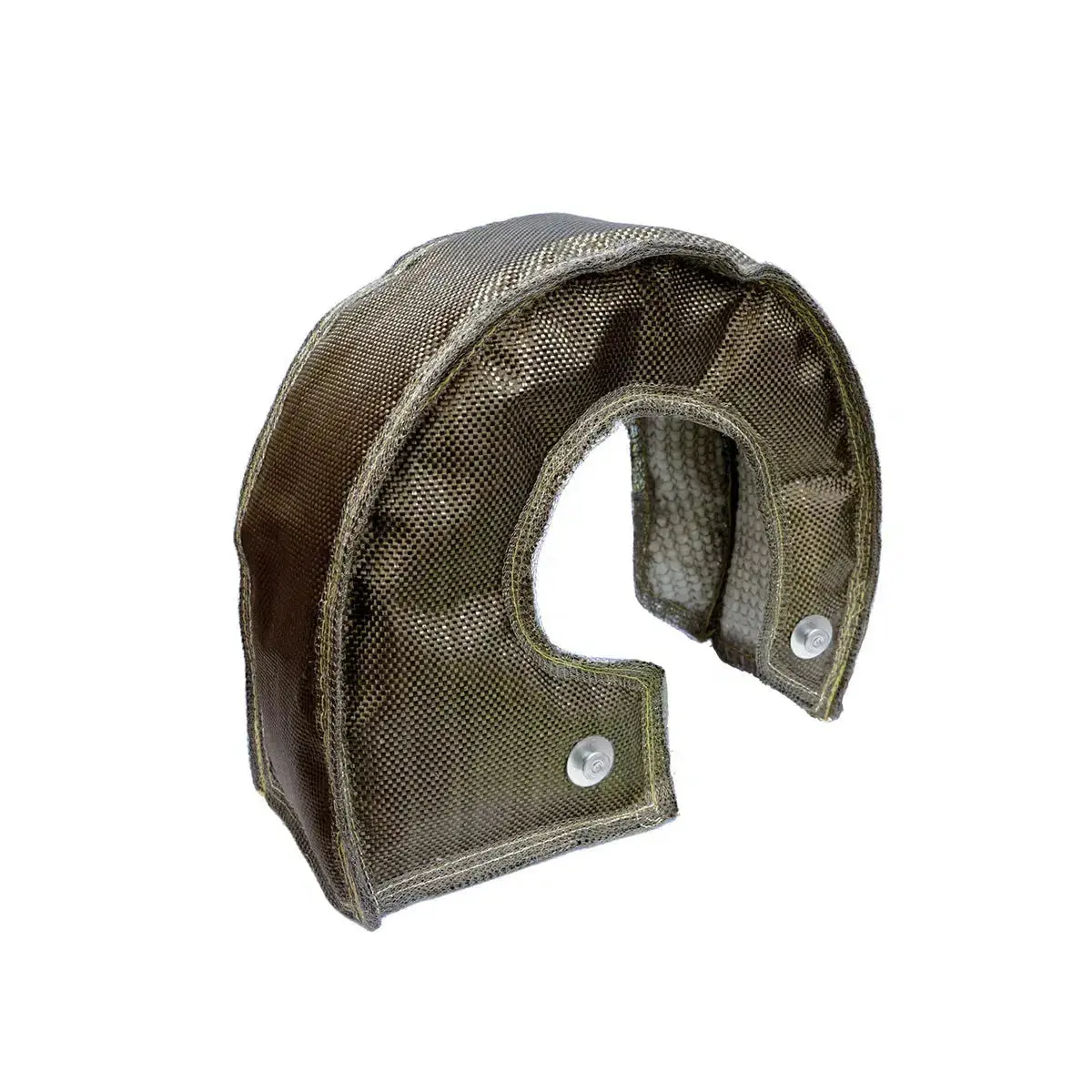 Universal Duramax Titanium Woven Turbo Blanket - T6 Turbos (116150055) 1