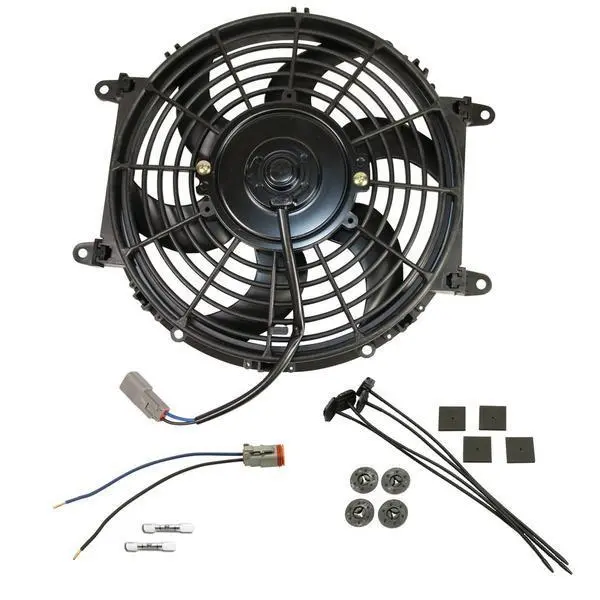 Universal Electric Cooling Fan Kit - 80-Watt 10-Inch 800 Cfm (1030607) 1