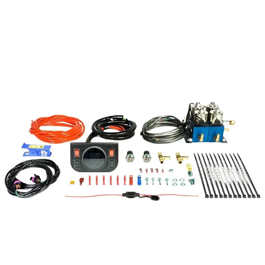 Universal Electrical In-Cab Control Kit W/ Digital Gauge (Hp10261) 1