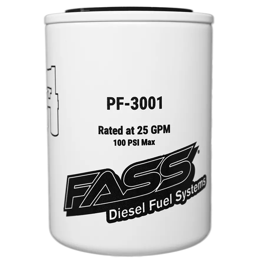 Universal Fass Fuel Particulate Filter (Pf3001) 1