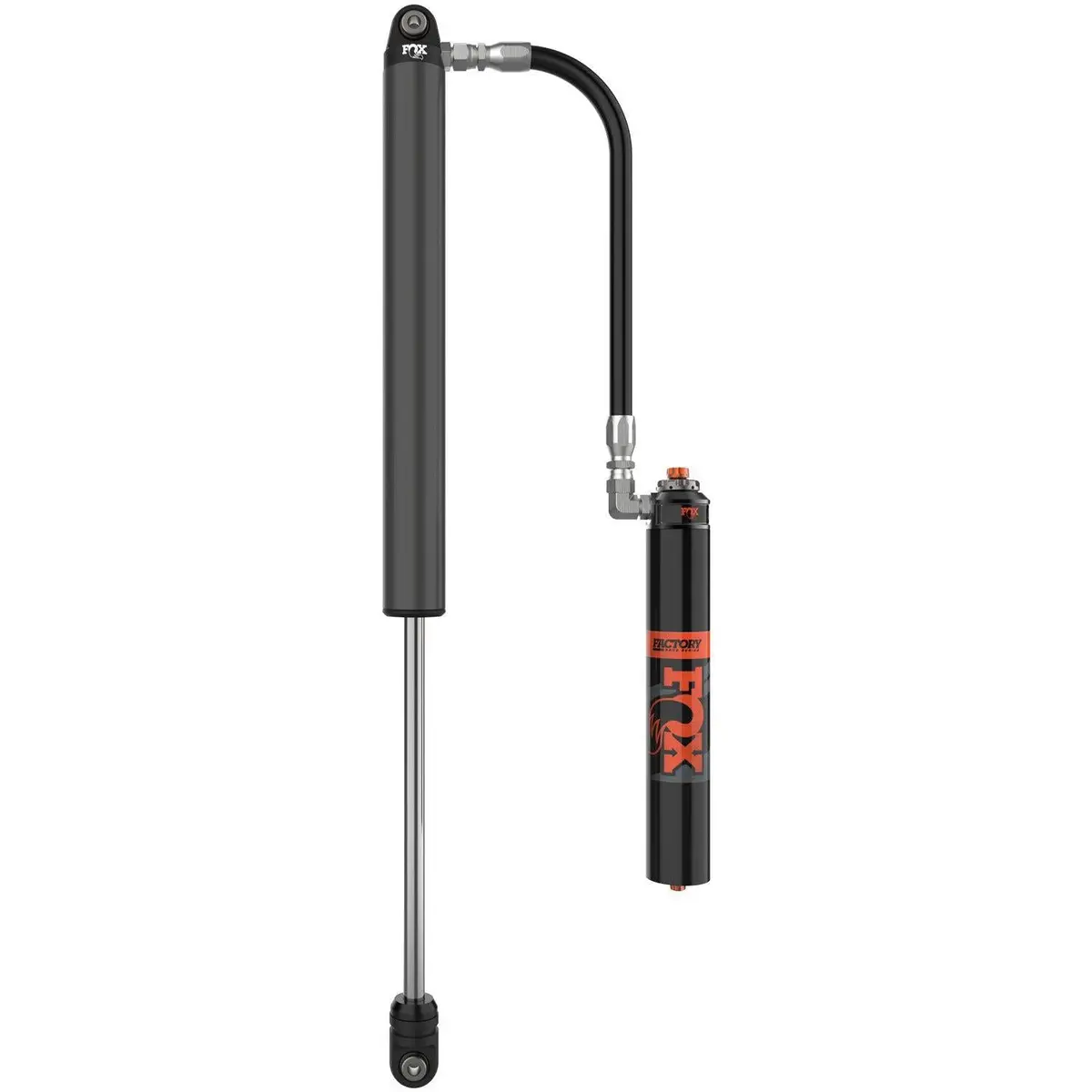 Universal Factory Race Series 2.5 X 8 Smooth Body Remote Shock W/ Dsc Adjuster 1
