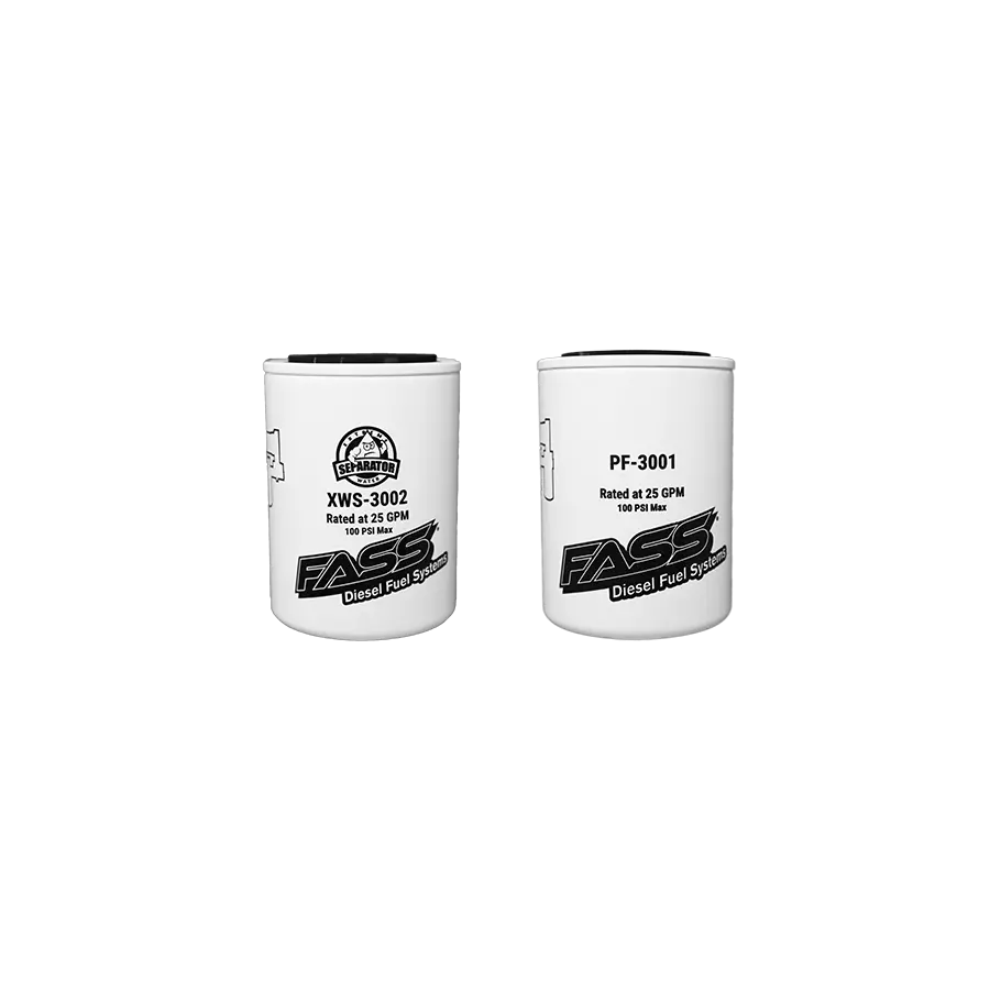 Universal Fass Fuel Filter Pack (Fp3000) 2