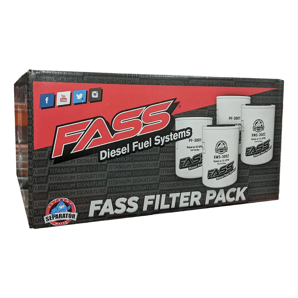 Universal Fass Fuel Filter Pack (Fp3000) 1