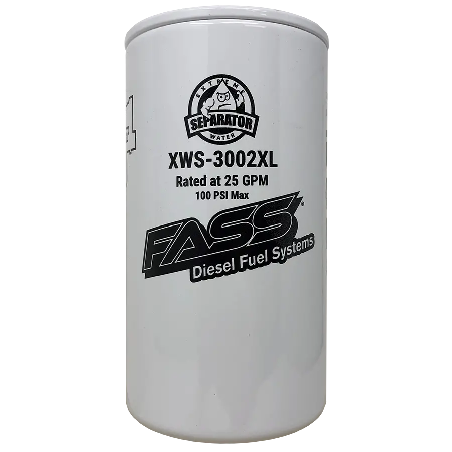 Universal Fass Xl Fuel Filter Pack (Fp3000xl) 2