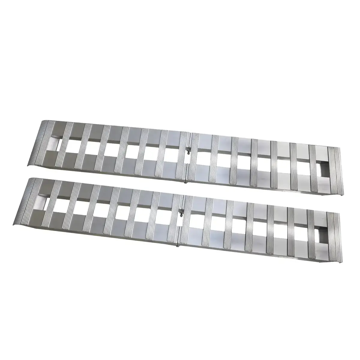 Universal Foldable Aluminum Loading Ramps (Gh-102595) 2