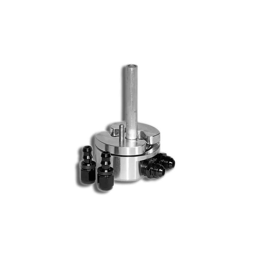 Universal G&R Diesel Billet Bottom Sump W/ Integrated Return (Grd00153) 1
