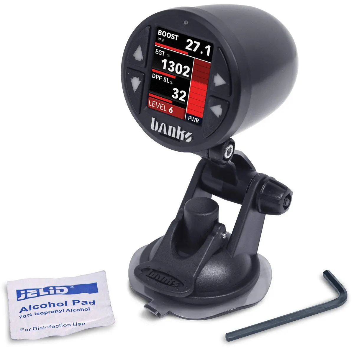 Universal Gauge Pod Suction Mounts (63341) 1