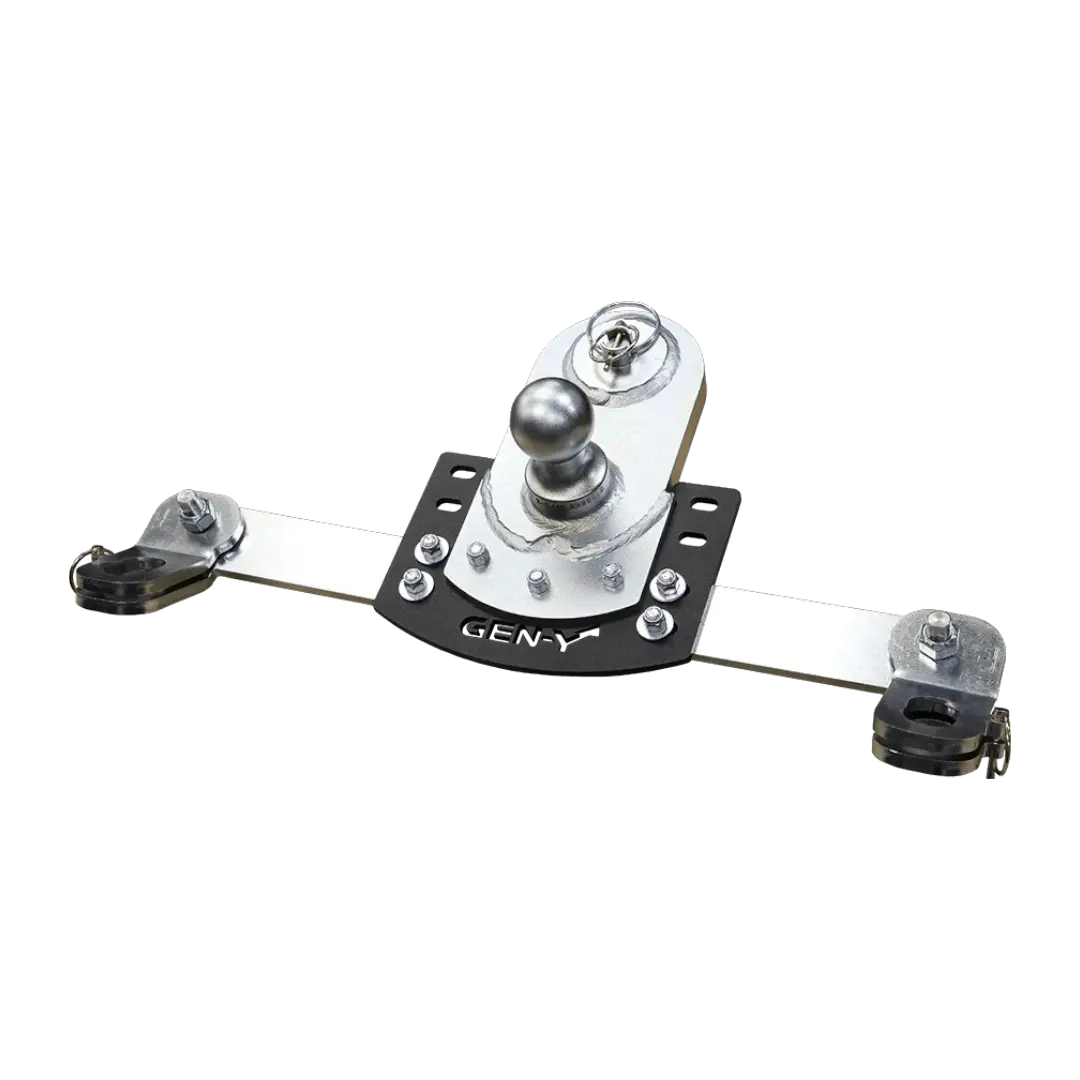 Universal Goosepuck Gen 2 5″ Offset Gooseneck Ball (Gh-2101X) 1